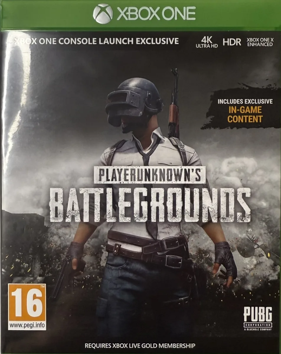 PlayerUnknown's Battlegrounds