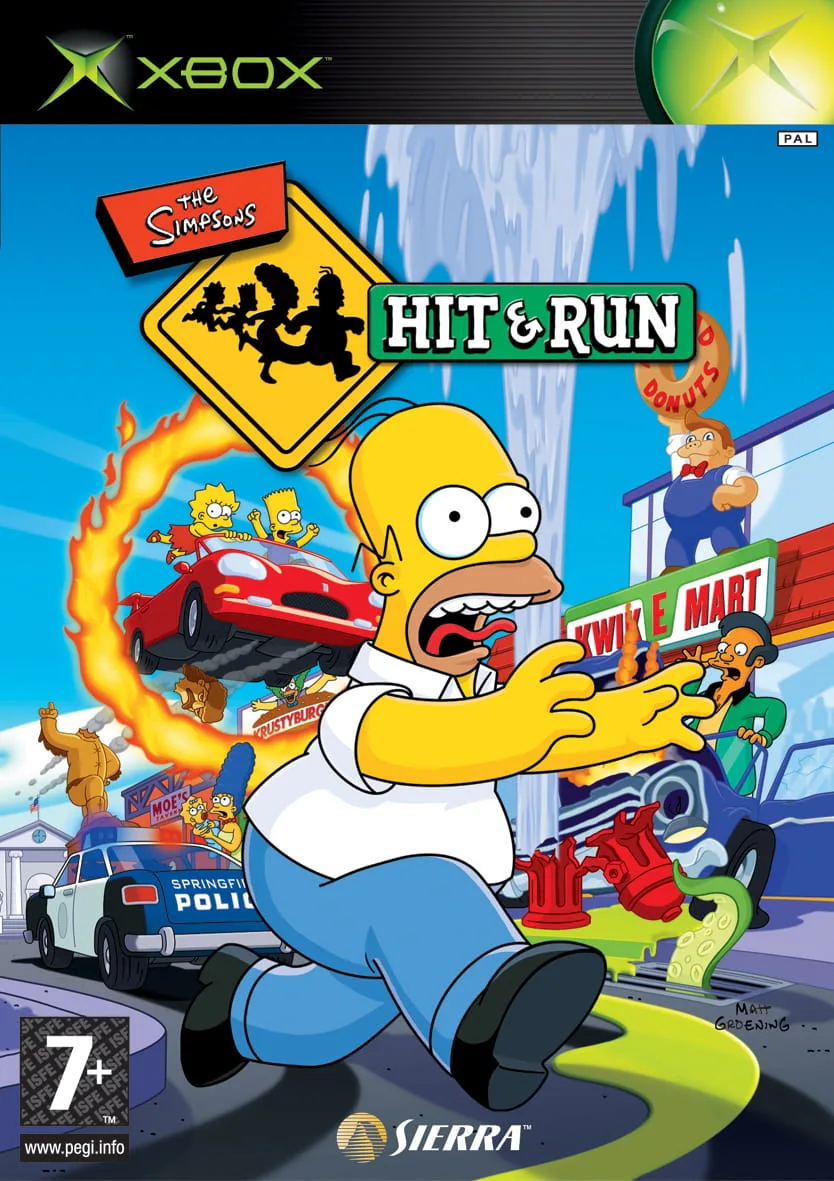 The Simpsons: Hit and Run