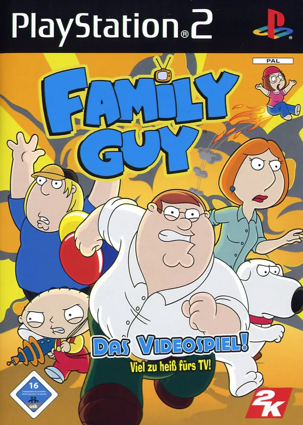 Les Griffin, le jeu vidéo