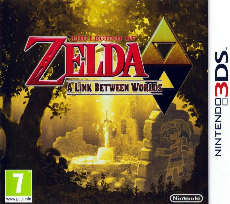 The Legend of Zelda: A Link Between Worlds