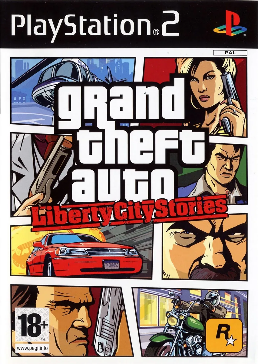Grand Theft Auto: Liberty City Stories