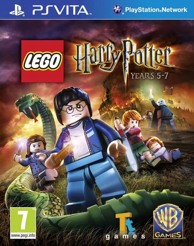 Lego Harry Potter : Années 5 à 7