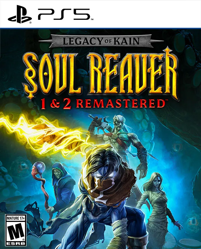 Legacy of Kain: Soul Reaver 1-2 Remastered