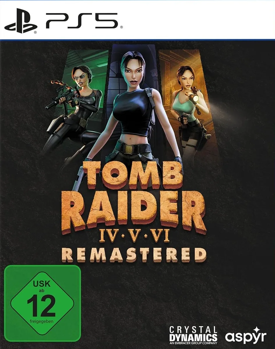 Tomb Raider IV•V•VI Remastered