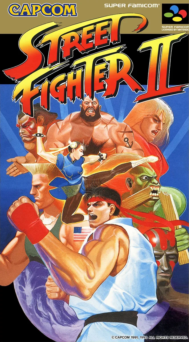Street Fighter II