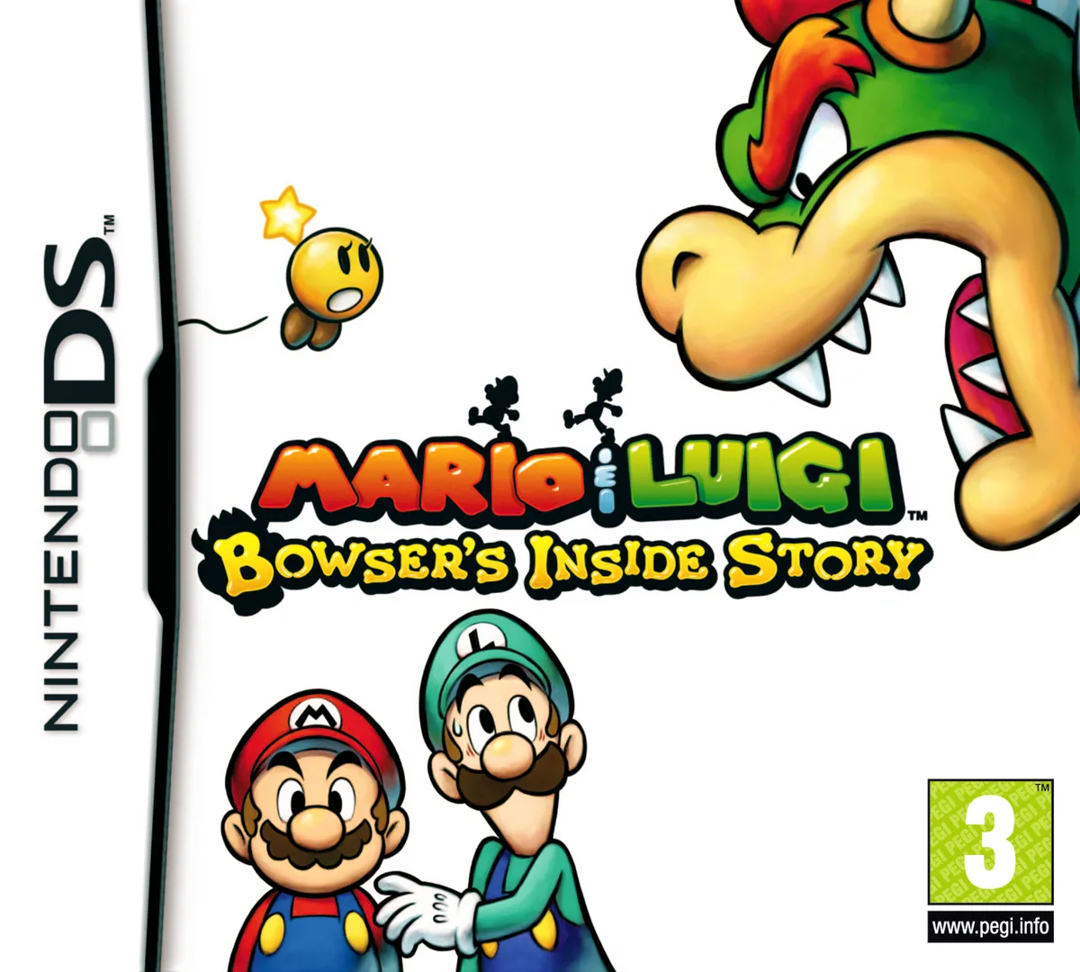 Mario et Luigi : Voyage au centre de Bowser