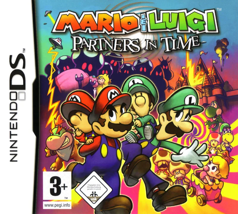 Mario et Luigi : Les Frères du temps