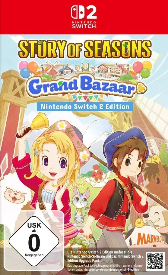 Story of Seasons: Grand Bazaar
