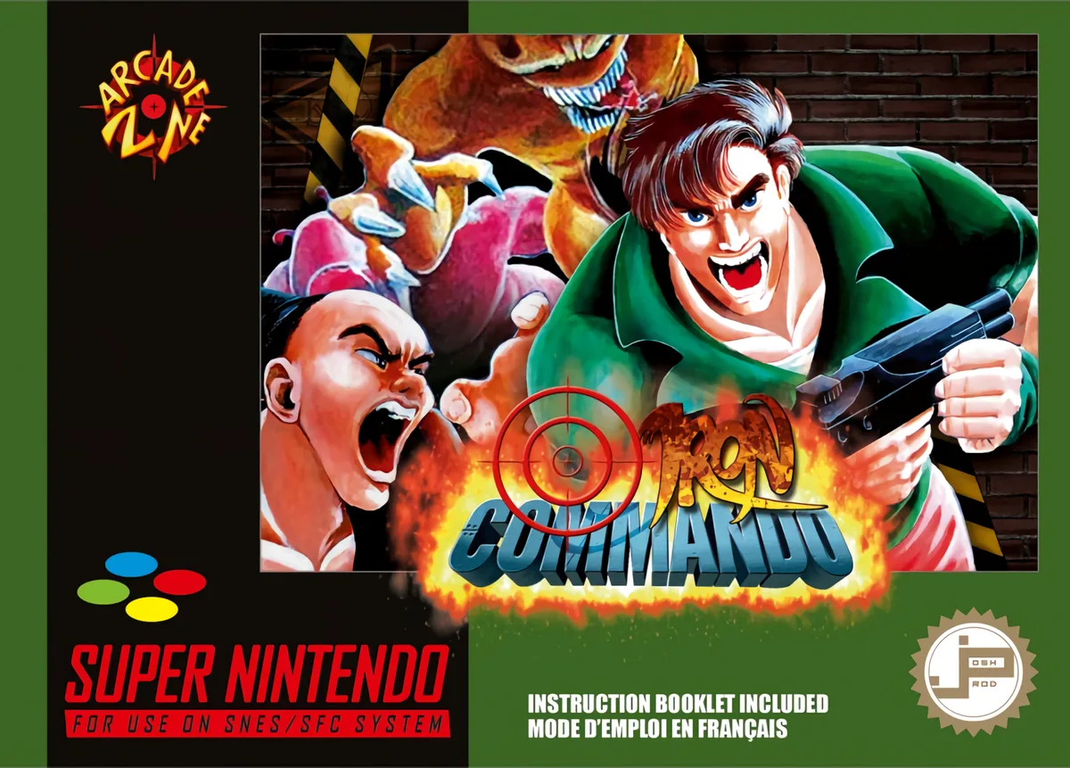 Iron Commando: Koutetsu no Senshi