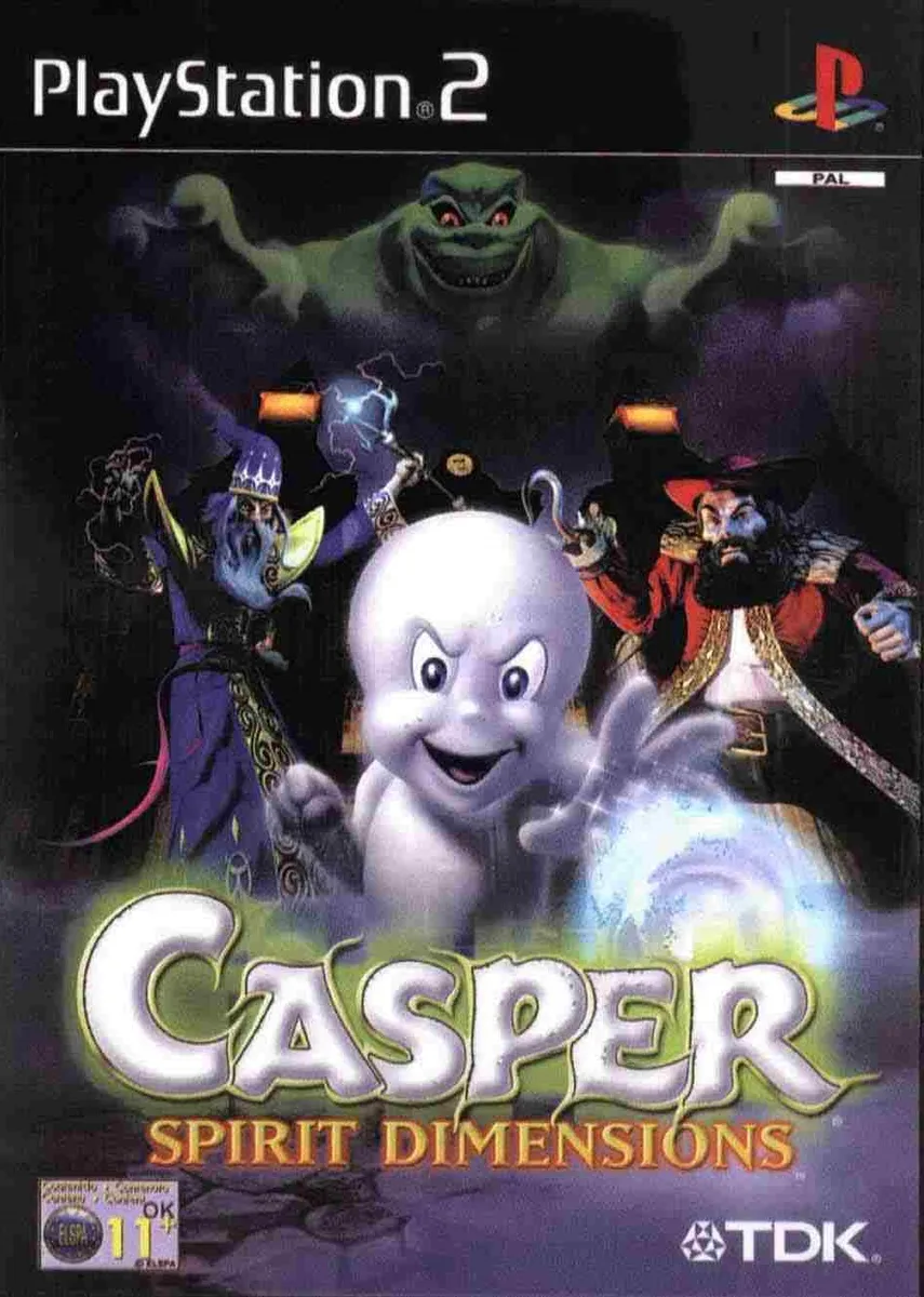 Casper: Spirit Dimensions
