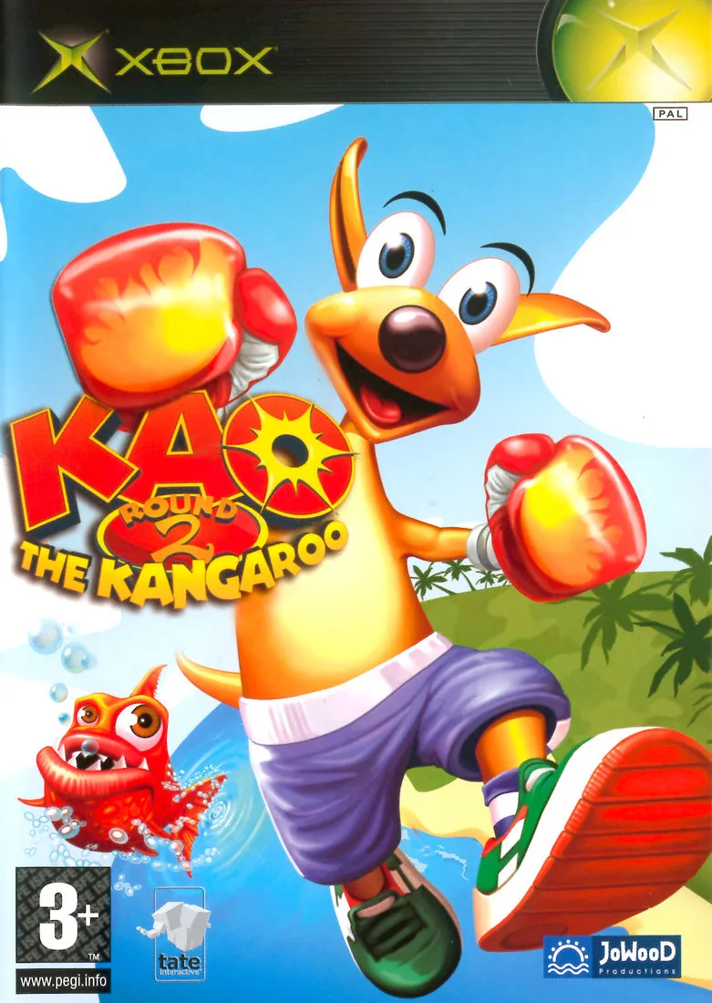 Kao the Kangaroo Round 2