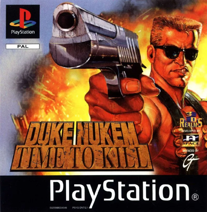 Duke Nukem: Time to Kill