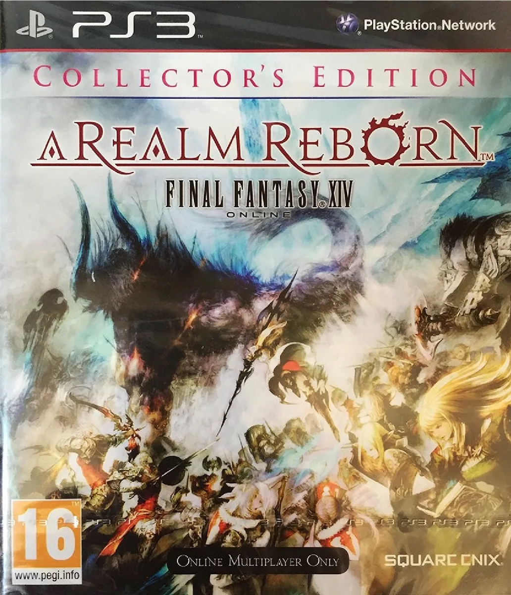 Final Fantasy XIV: A Realm Reborn - Collector's Edition