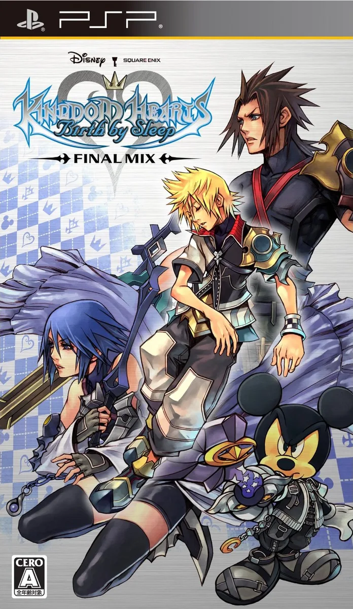 Kingdom Hearts Birth by Sleep Final Mix