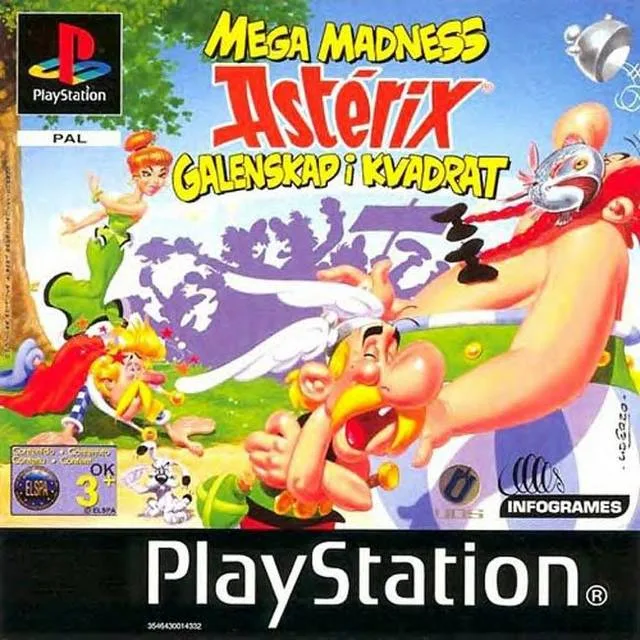 Astérix Maxi-Delirium