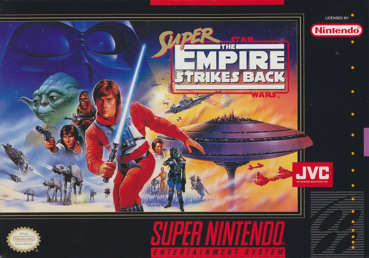 Super Star Wars: The Empire Strikes Back