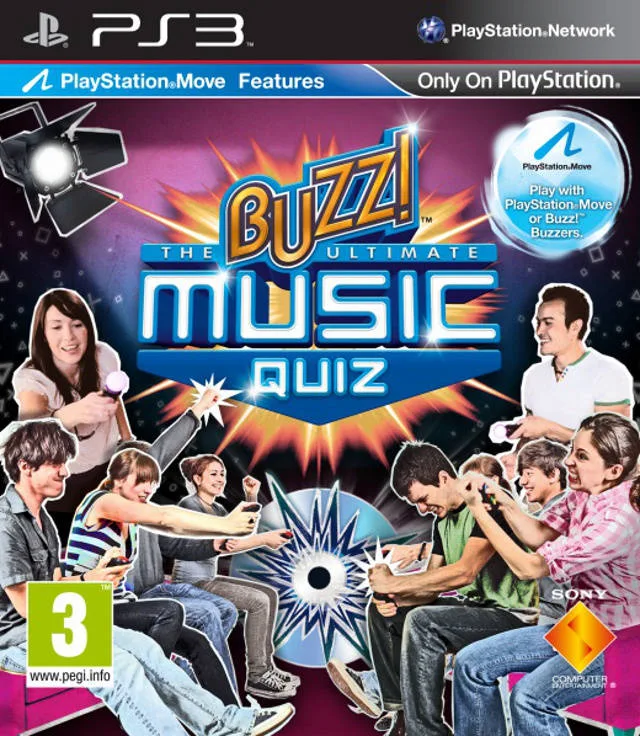 Buzz!: The Ultimate Music Quiz