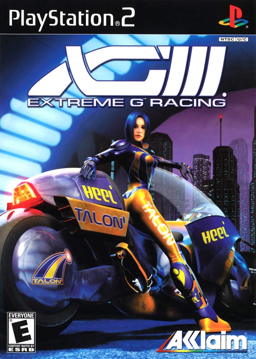 XG3: Extreme-G Racing
