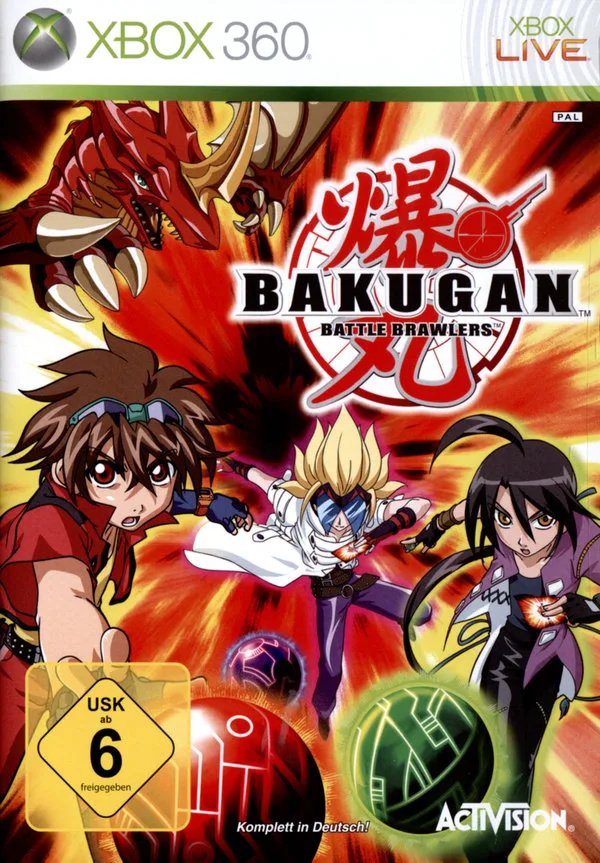 Bakugan Battle Brawlers