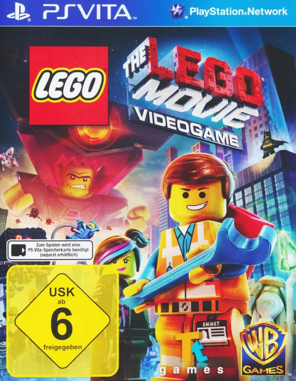 La Grande Aventure Lego, le jeu vidéo