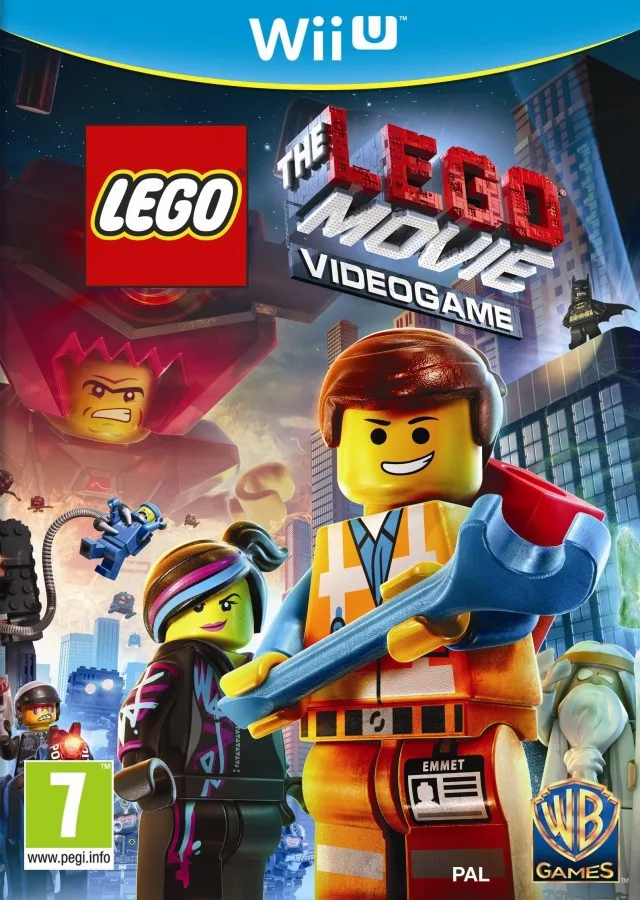 La Grande Aventure Lego, le jeu vidéo