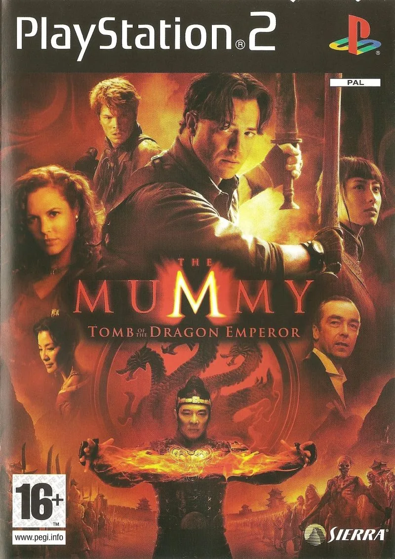 The Mummy: Tomb of the Dragon Emperor