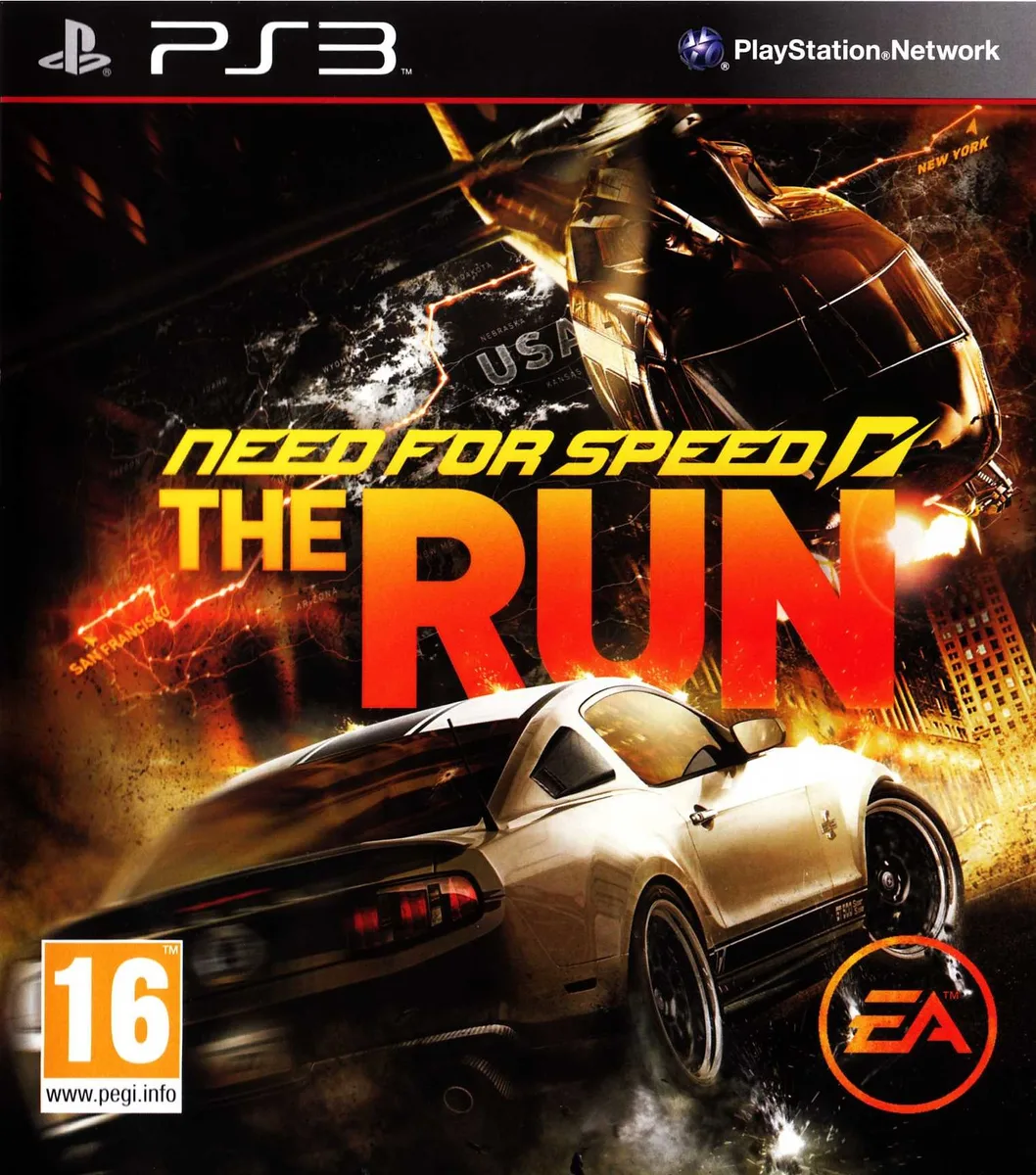 Need for Speed: The Run
