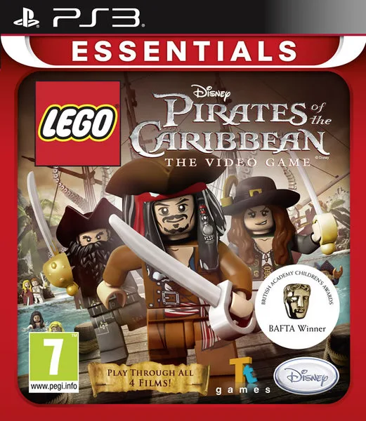 Lego Pirates des Caraïbes, le jeu vidéo