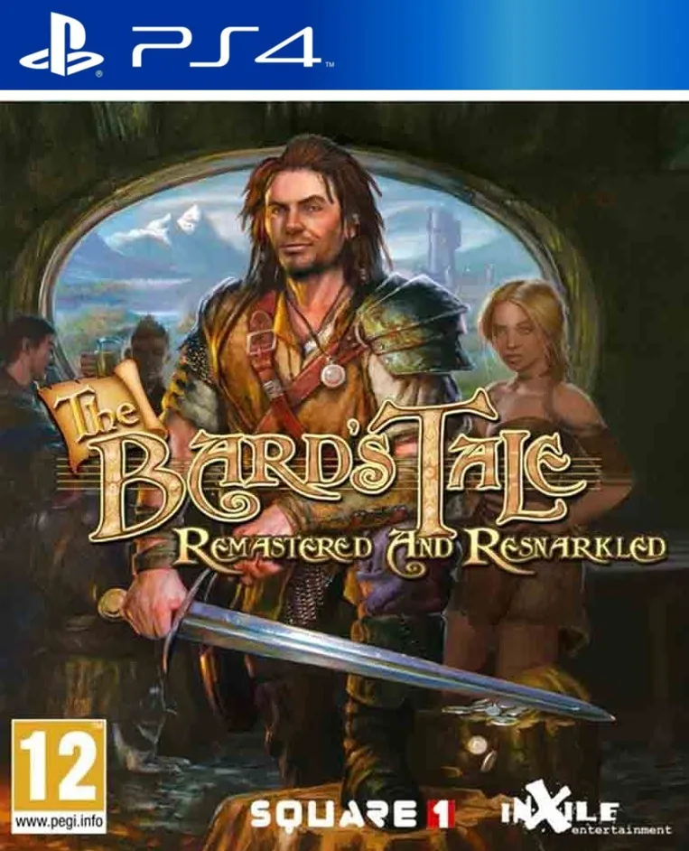 The Bard's Tale: Remastered and Resnarkled