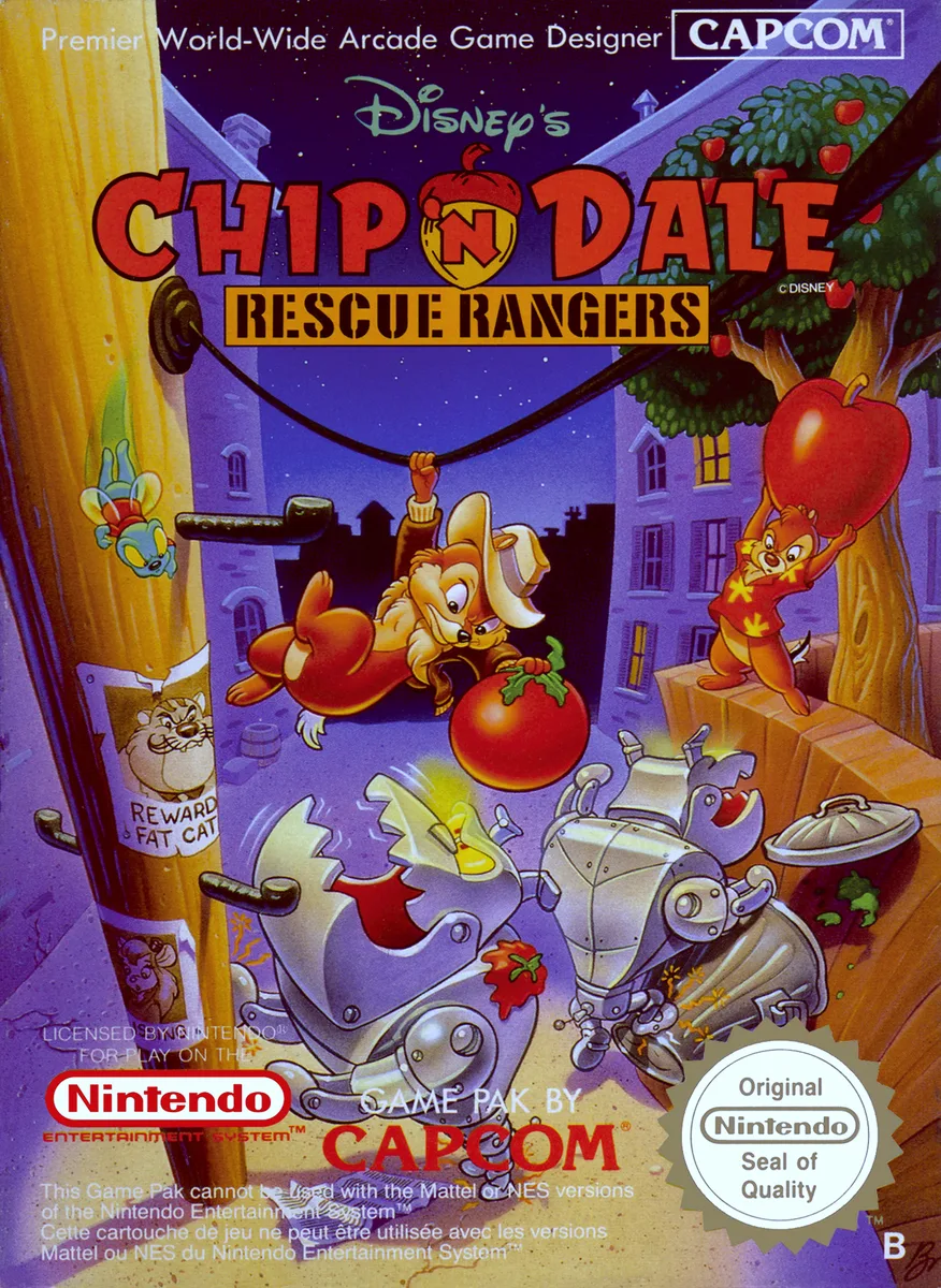 Disney's Chip'n Dale: Rescue Rangers