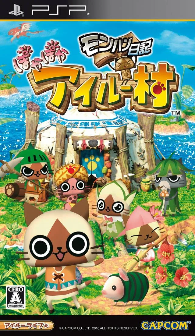 Monster Hunter Diary: Poka-poka Airu Village