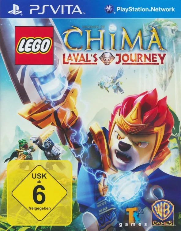 Lego Legends of Chima : Le Voyage de Laval