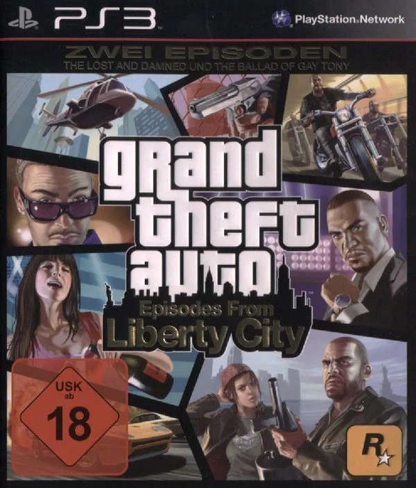 Grand Theft Auto: Episodes from Liberty City