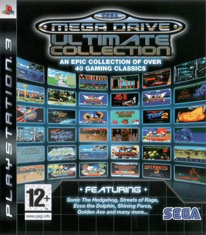 Sega Mega Drive Ultimate Collection