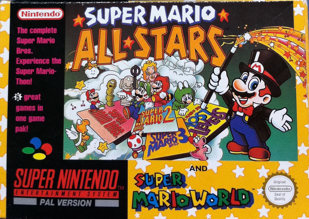 Super Mario All-Stars & World