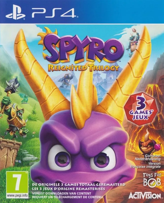 Spyro Reignited Trilogy
