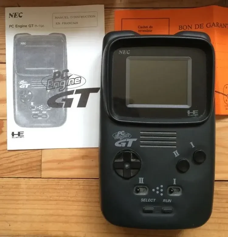 TurboExpress / PC Engine GT